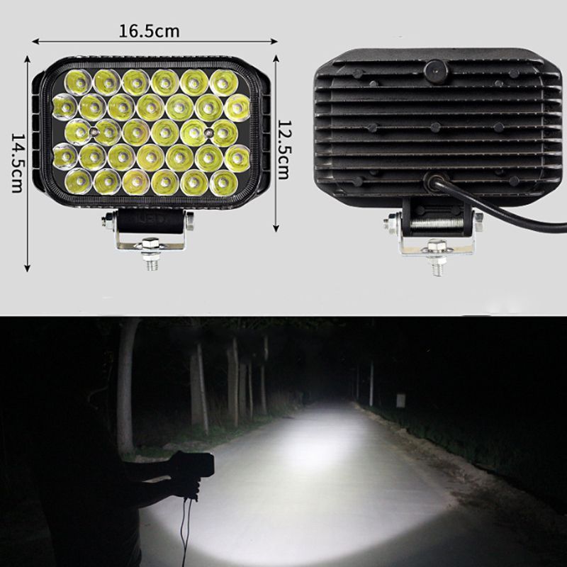 Προβολέας εργασίας LED 5inch - LED work light harvester large tractor