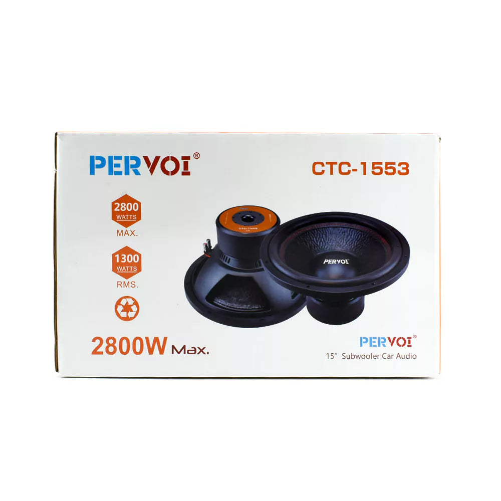 Ηχείο αυτοκινήτου - Subwoofer - CTC-1553 - 15'' - 004369 AUTO-MOTO-BIKE>Είδη αυτοκινήτου>Ηχεία αυτοκινήτου