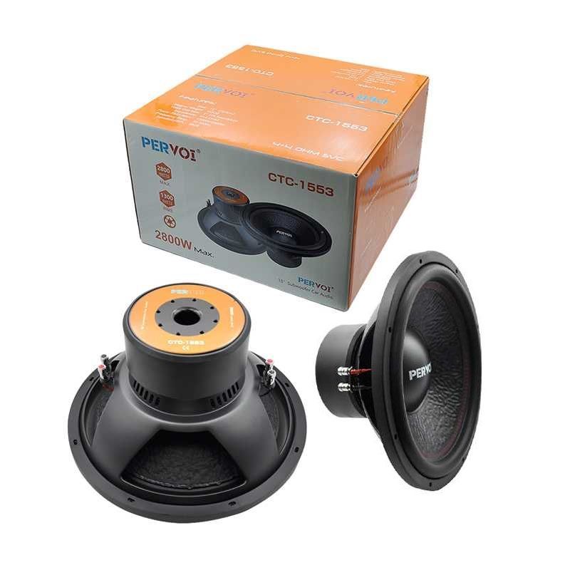 Ηχείο αυτοκινήτου - Subwoofer - CTC-1553 - 15'' - 004369 AUTO-MOTO-BIKE>Είδη αυτοκινήτου>Ηχεία αυτοκινήτου