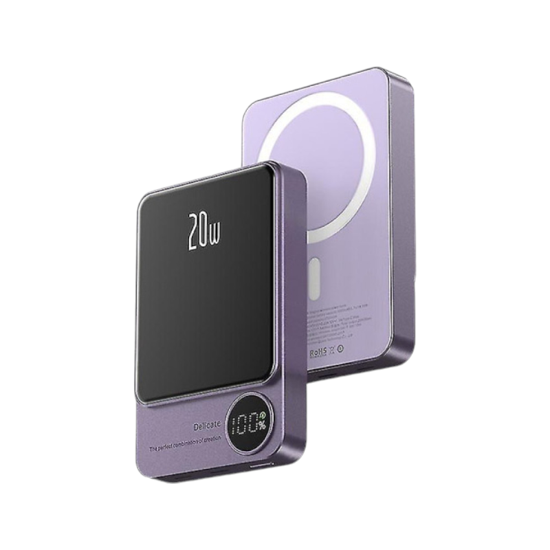Powerbank μαγνητικής φόρτισης - P39K - 10.000mah - 20W - AWEI - 005500 - Grey ΕΙΔΗ ΤΕΧΝΟΛΟΓΙΑΣ>Gadgets>Αξεσουάρ smartphone