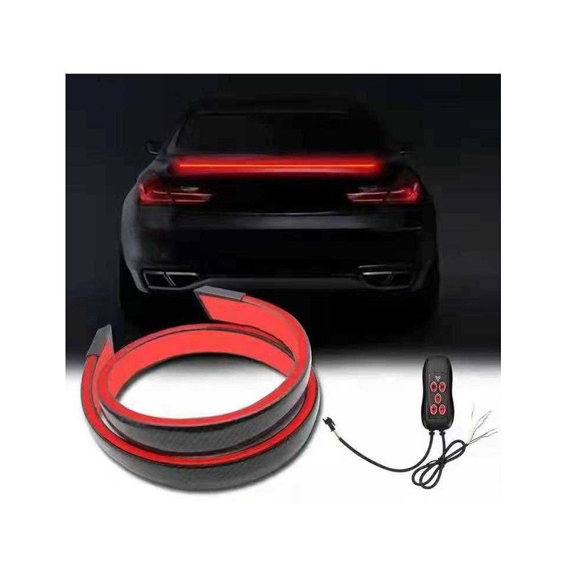 Ταινία LED - Car Tail Light Strip - 12V - 90cm - Red - 00550 AUTO-MOTO-BIKE>Είδη αυτοκινήτου>Αξεσουάρ καμπίνας & διακόσμησης