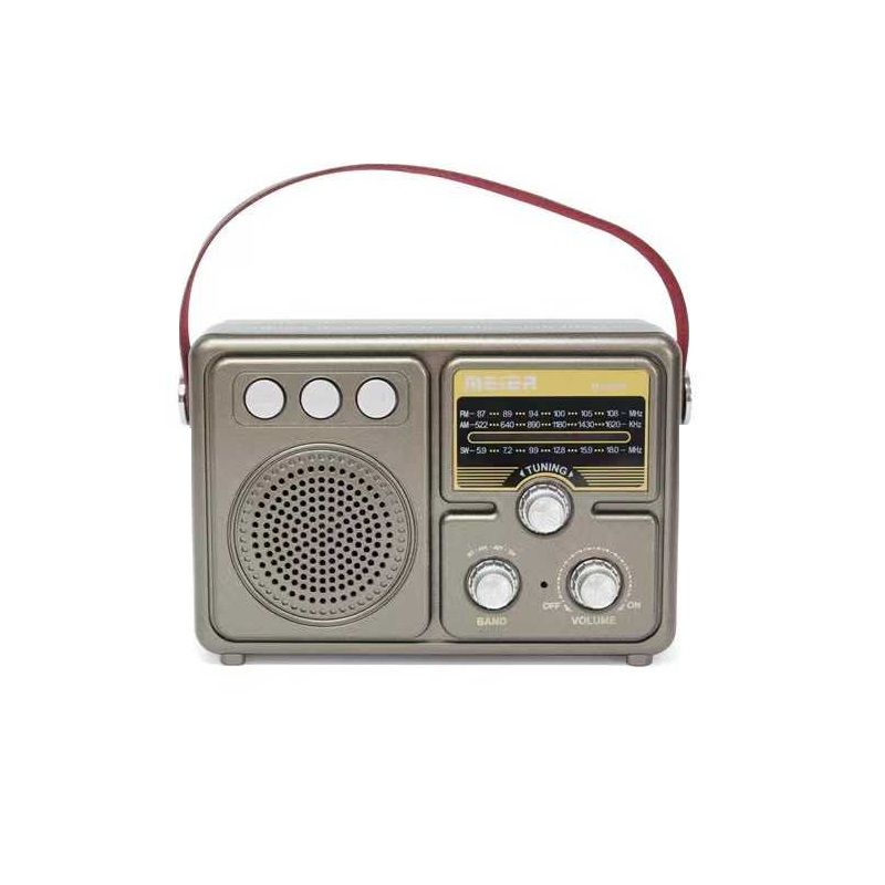 Επαναφορτιζόμενο ραδιόφωνο Retro - M551BT - 005515