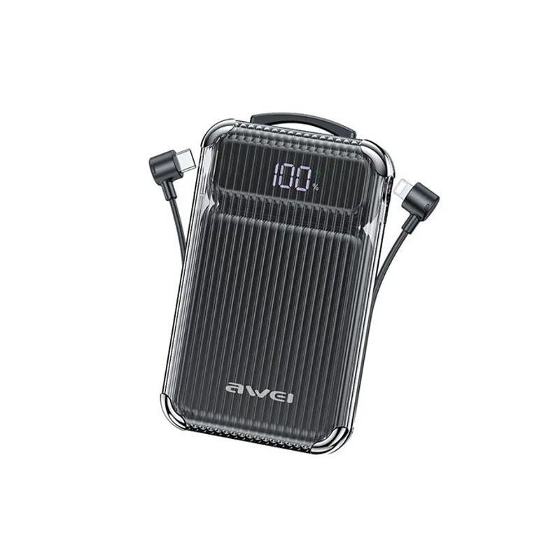 Powerbank - P89K - 10.000mah - AWEI - 007665 - Black ΕΙΔΗ ΤΕΧΝΟΛΟΓΙΑΣ>Gadgets>Αξεσουάρ smartphone