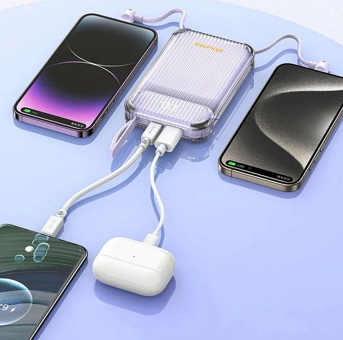 Powerbank - P89K - 10.000mah - AWEI - 009386 - Pink ΕΙΔΗ ΤΕΧΝΟΛΟΓΙΑΣ>Gadgets>Αξεσουάρ smartphone