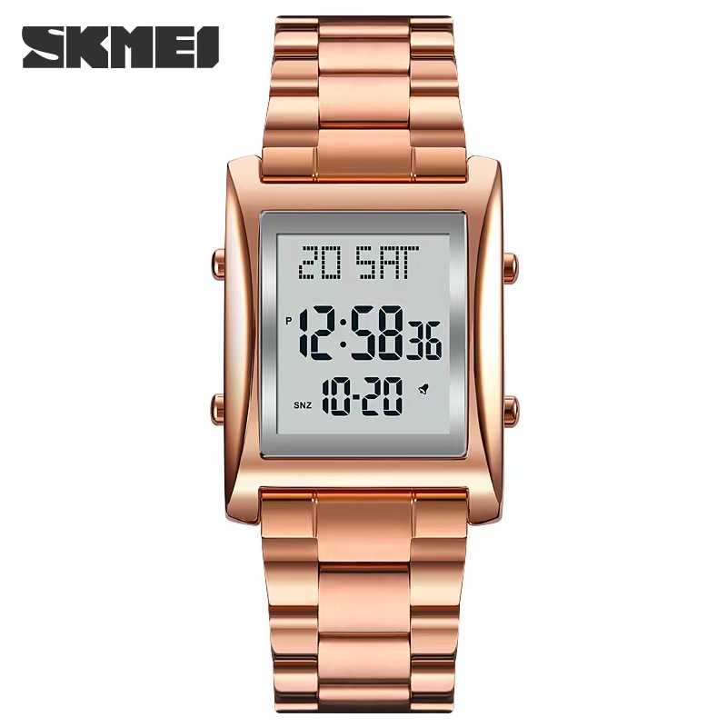 Ψηφιακό ρολόι χειρός - Skmei - 1812 - Rose Gold