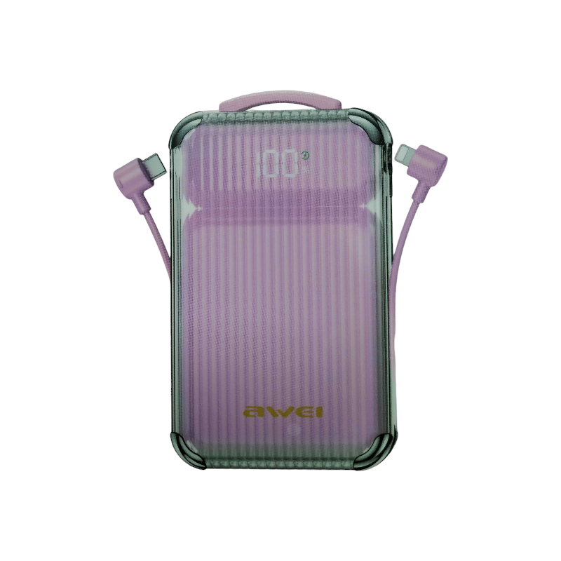 Powerbank - P89K - 10.000mah - AWEI - 009386 - Pink ΕΙΔΗ ΤΕΧΝΟΛΟΓΙΑΣ>Gadgets>Αξεσουάρ smartphone