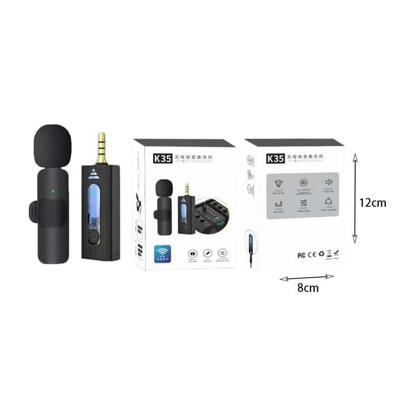 K35 Ασύρματο μικρόφωνο - Wireless Microphone