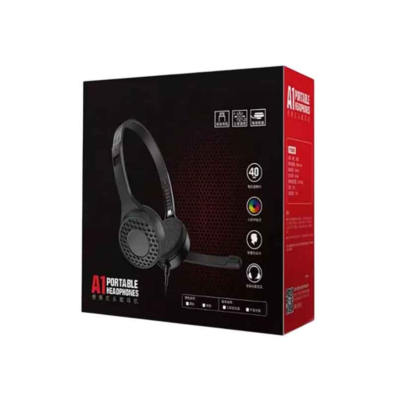 Misde A1 Ενσύρματα ακουστικά - A1 Misde portable headphones