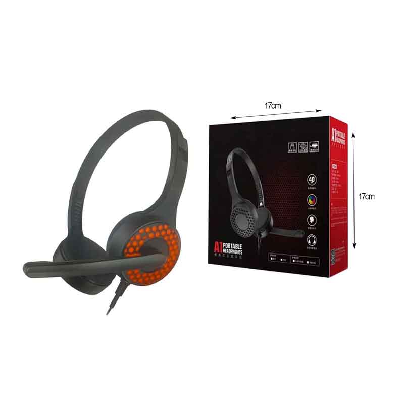 Misde A1 Ενσύρματα ακουστικά - A1 Misde portable headphones