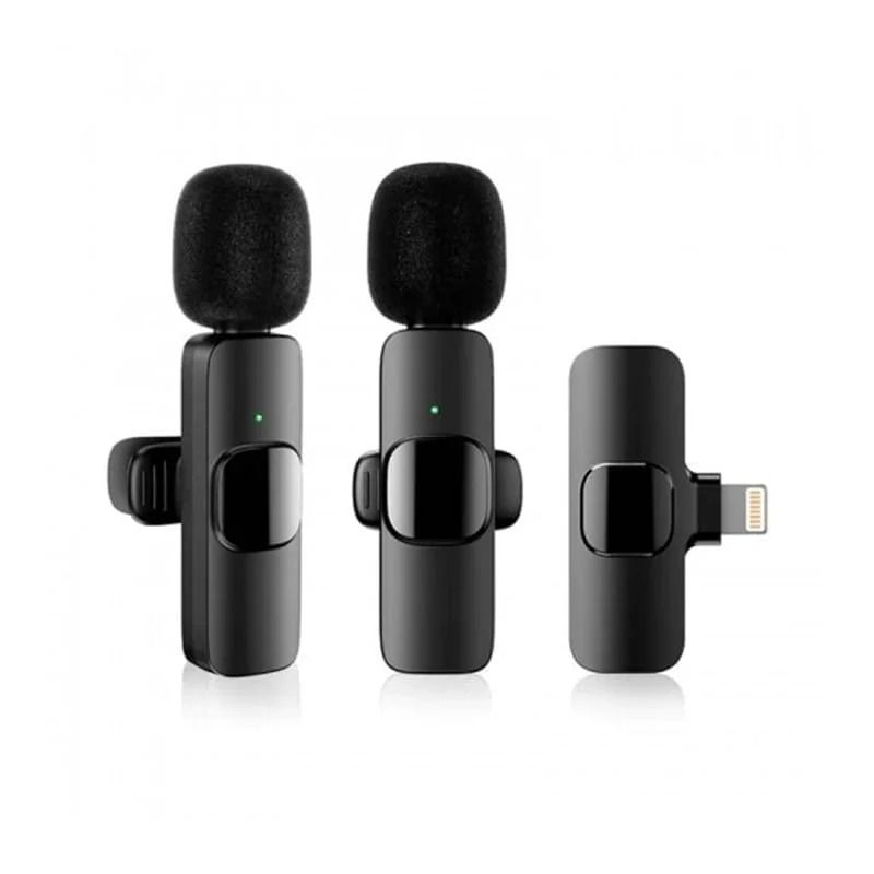 K9 Ασύρματο μικρόφωνο Τύπος USB Type C - Wireless Microphone