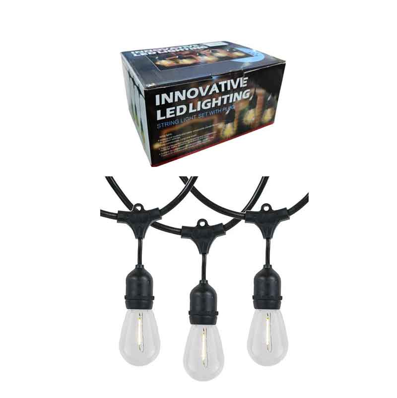 Ηλιακή Γιρλάντα LED με 5 Λάμπες – Με Ηλιακό Πάνελ - Innovative LED lighting