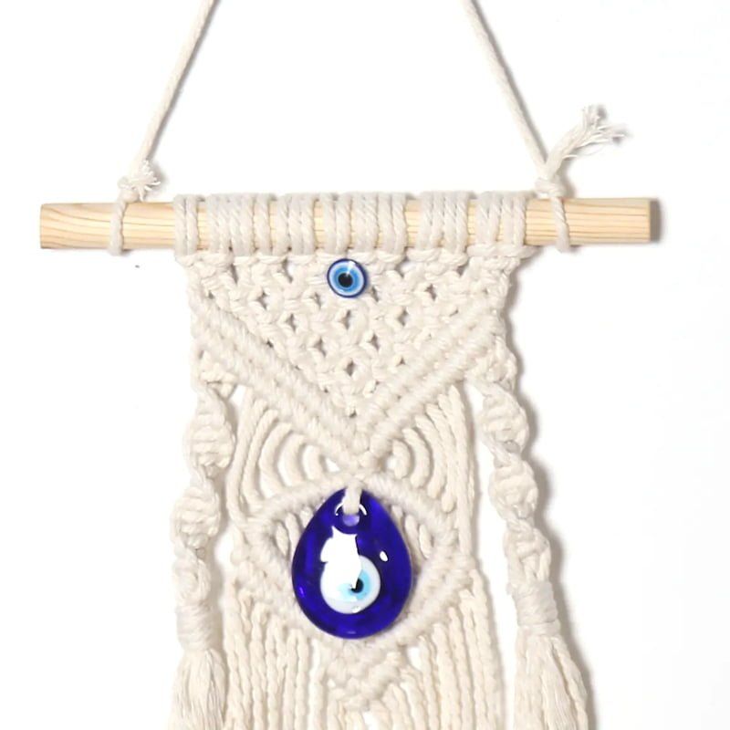 Κρεμαστό διακοσμητικό μακραμέ 30cm - Hanging decoration