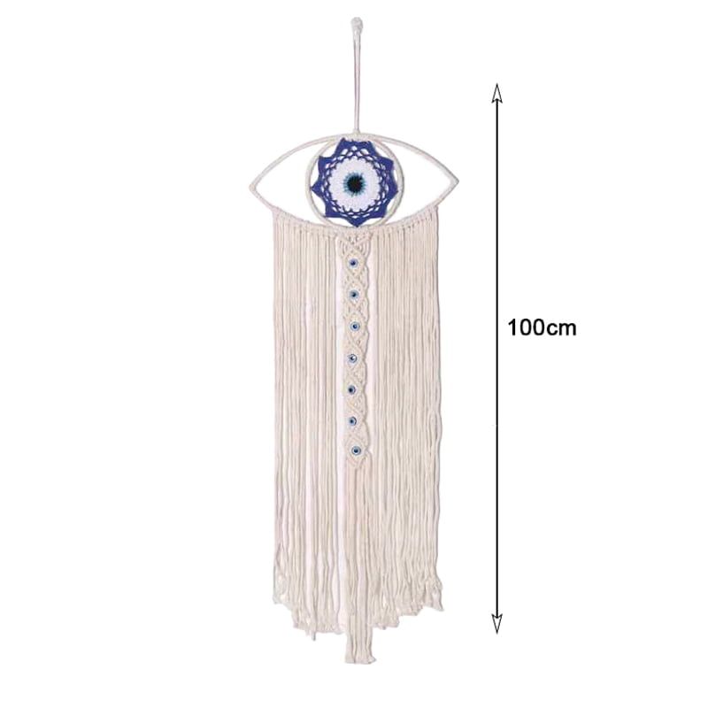 Κρεμαστό διακοσμητικό μακραμέ 100cm - Hanging decoration