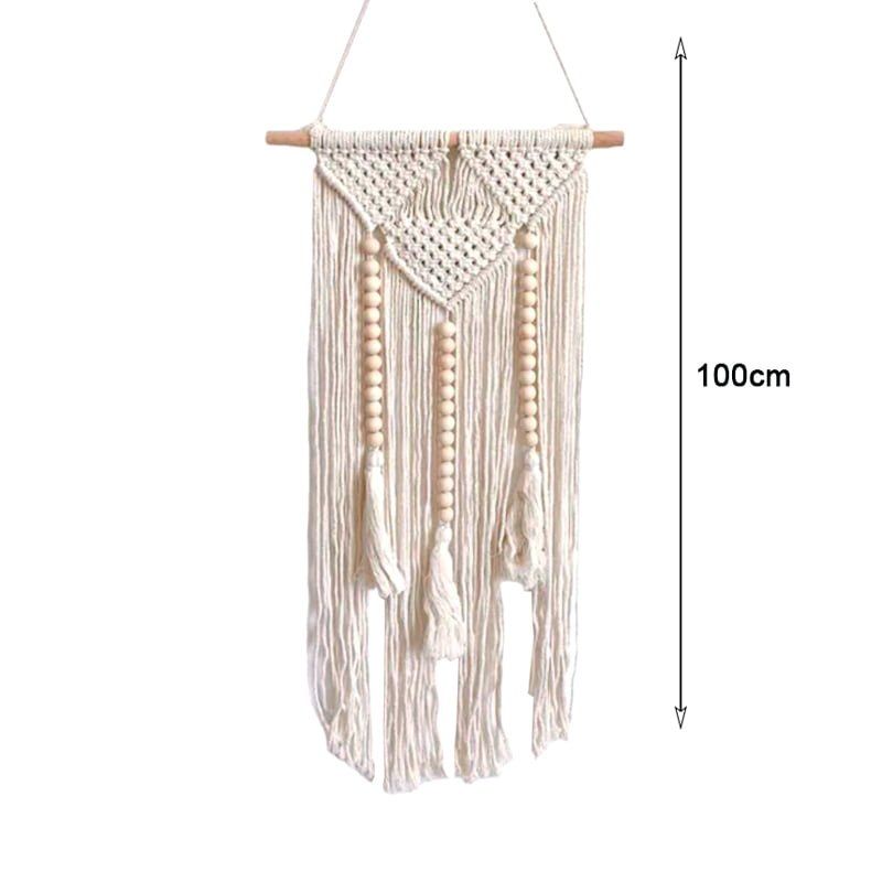 Κρεμαστό διακοσμητικό μακραμέ 100cm - Hanging decoration