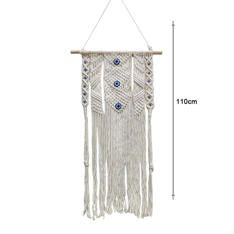 Κρεμαστό διακοσμητικό μακραμέ 110cm - Hanging decoration