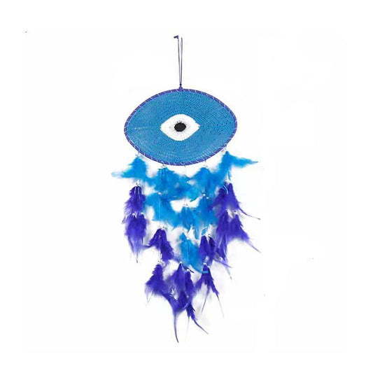 Κρεμαστό διακοσμητικό ονειροπαγίδα 75cm - Hanging decoration dreamcatcher