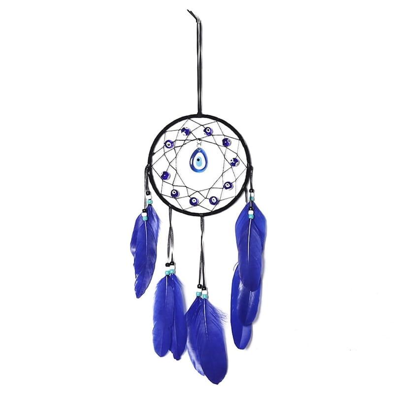 Κρεμαστό διακοσμητικό ονειροπαγίδα 42cm - Hanging decoration dreamcatcher