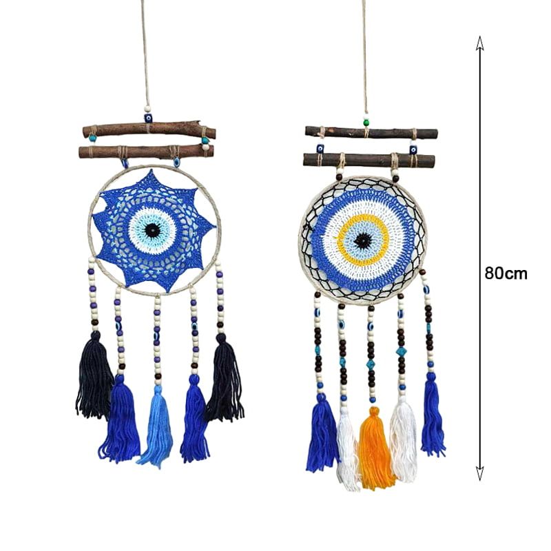 Ονειροπαγίδα 80cm - Dreamcatcher
