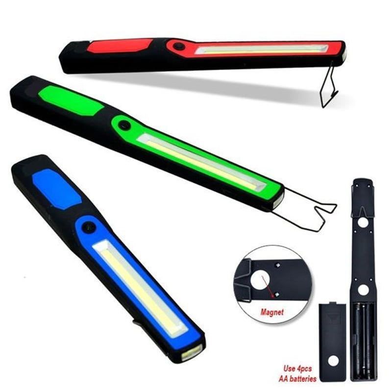 Φακός με μαγνήτη RG-809 - Work light with magnet - Angel shopping