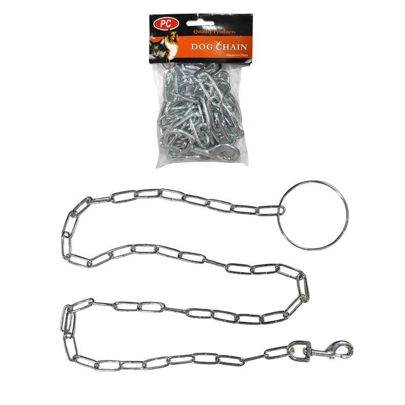Πνίχτης Αλυσίδα Σκύλου 2mm 1.8m – Dog Leash