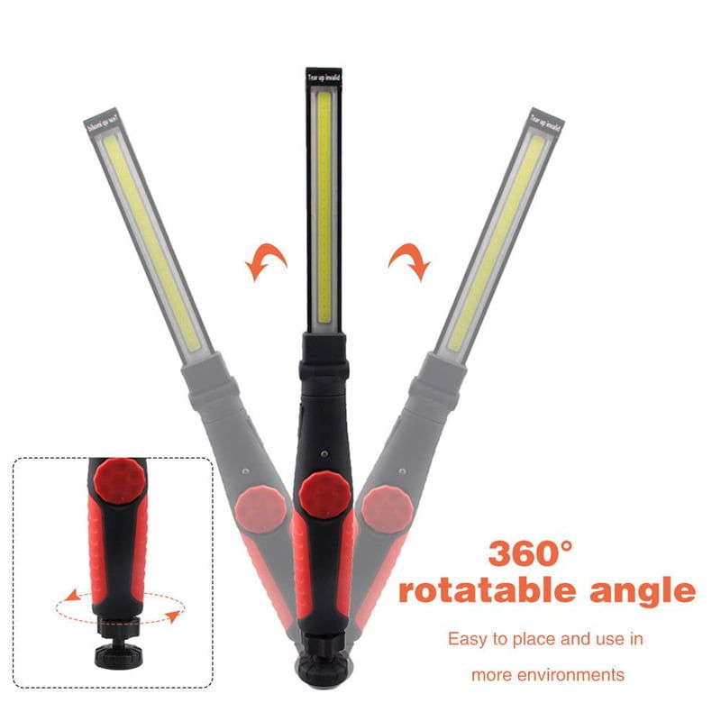 Σπαστός φακός επαναφορτιζόμενος με μαγνήτη - Work light with magnet