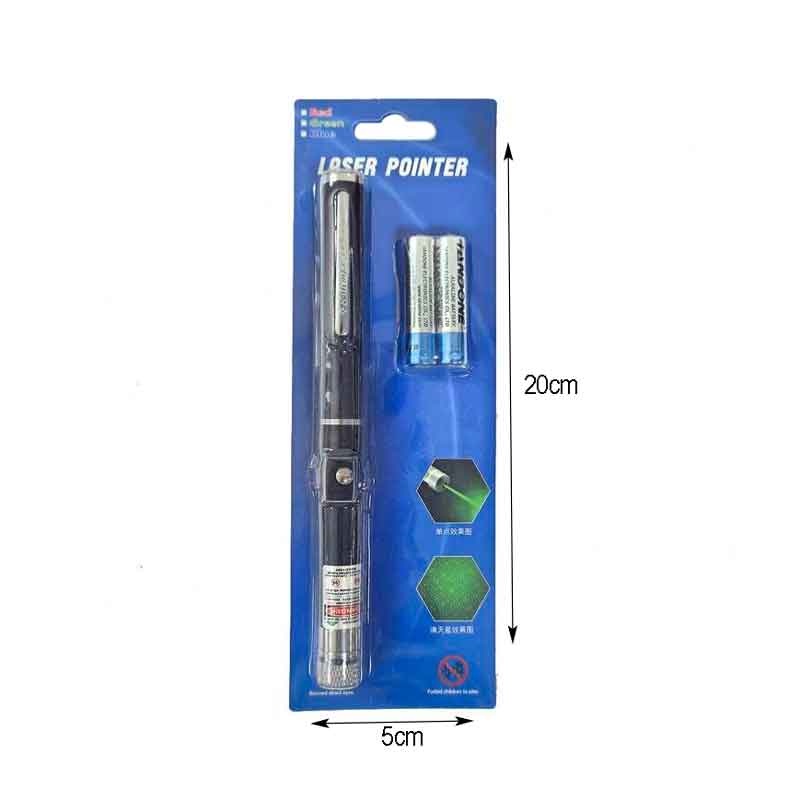 Πράσινο Laser Με Μπαταρίες - Laser Pointer - Angel shopping