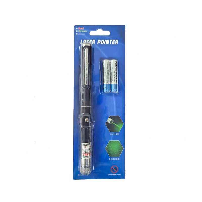 Πράσινο Laser Με Μπαταρίες - Laser Pointer - Angel shopping