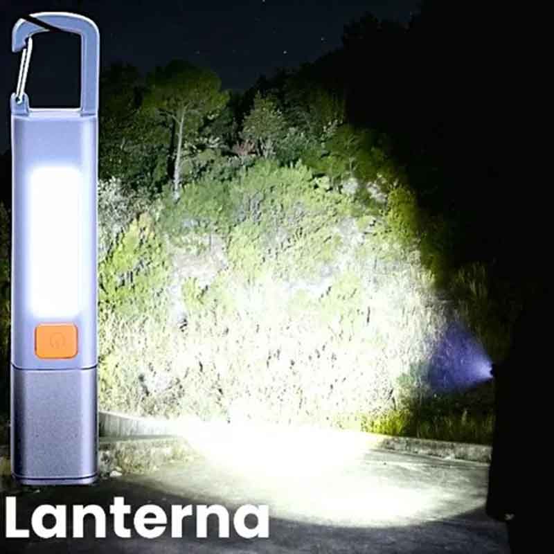 Επαναφορτιζόμενος Φακός Εργασίας ZJ-119 - Flashlight