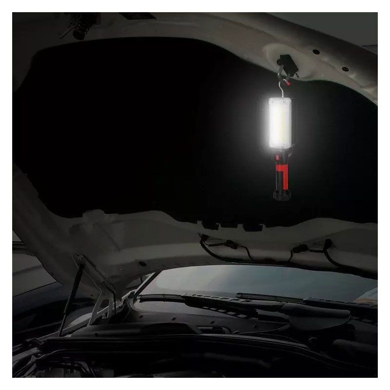 Επαναφορτιζόμενος Φακός Εργασίας 20W - 700 Lumen - Heave-Duty Worklight - Angel shopping