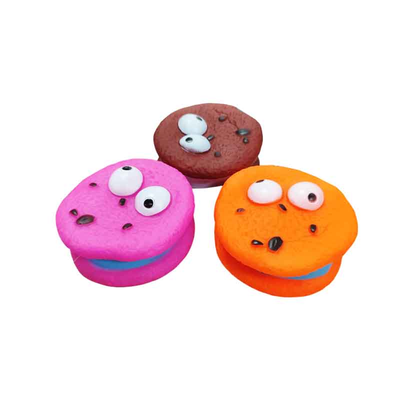 Παιχνίδι Σκύλου με Ήχο Μπισκότο – Dog Toy Cookie with Squeaky Sound