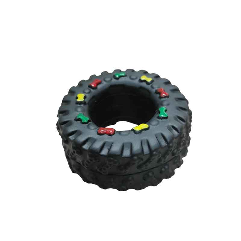 Παιχνίδι Σκύλου Λάστιχο με Ήχο – Dog Toy Tire with Squeaky Sound