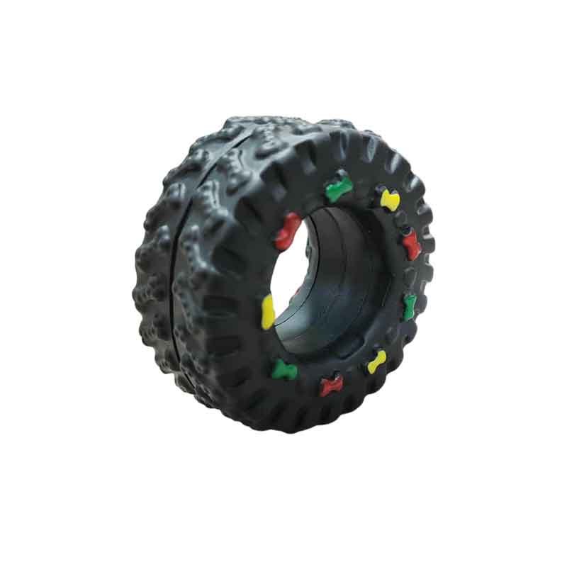Παιχνίδι Σκύλου Λάστιχο με Ήχο – Dog Toy Tire with Squeaky Sound