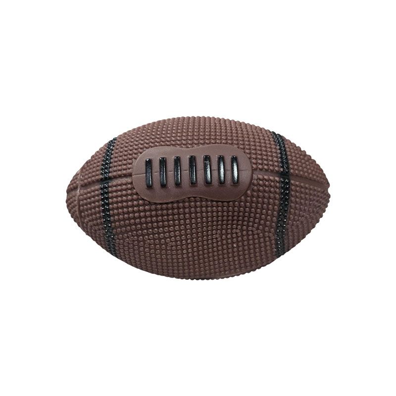 Παιχνίδι Σκύλου Μπάλα Ράγκμπι Με Ήχο 15cm - Dog Toy Rugby Ball with Sound
