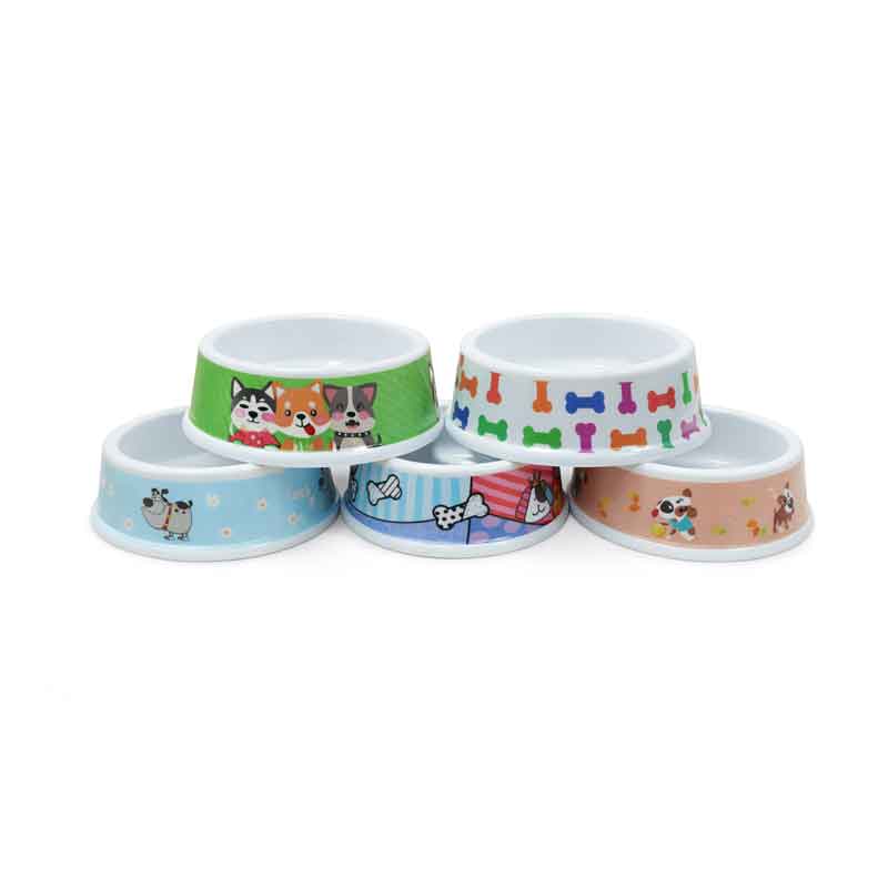 Μπολ Φαγητού Σκύλου με Σχέδιο Cartoon - Cartoon Dog Food Bowl