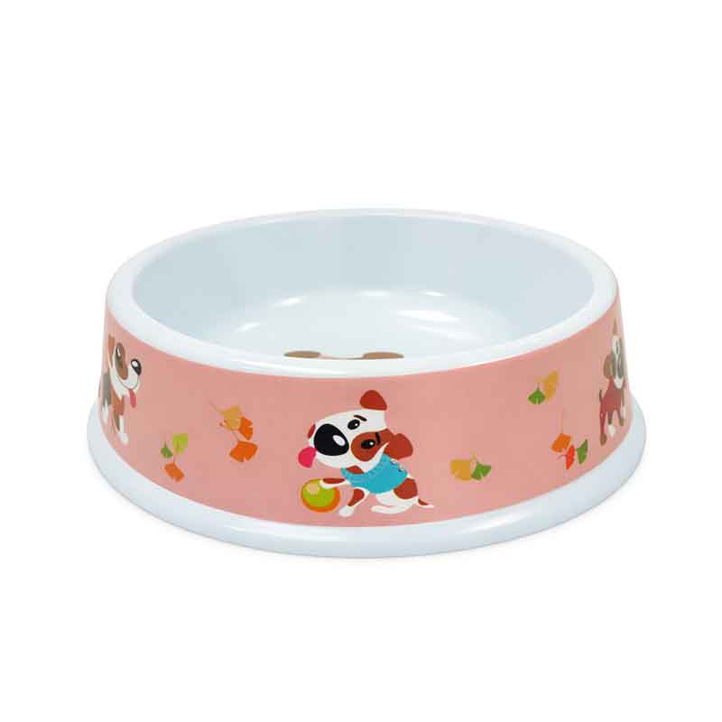 Μπολ Φαγητού Σκύλου με Σχέδιο Cartoon - Cartoon Dog Food Bowl