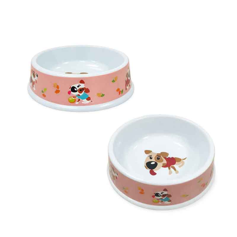 Μπολ Φαγητού Σκύλου με Σχέδιο Cartoon - Cartoon Dog Food Bowl