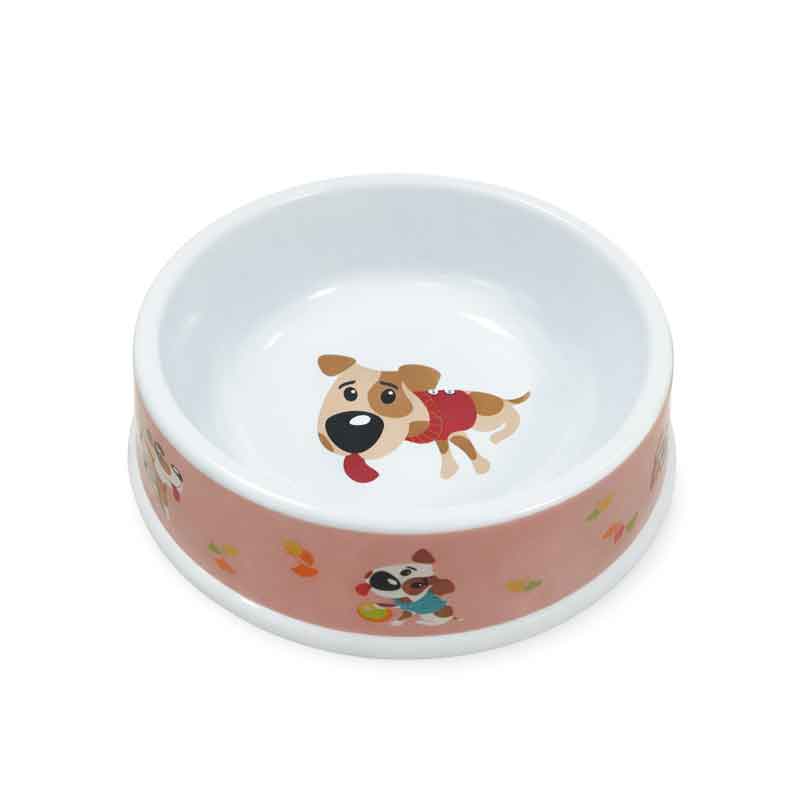 Μπολ Φαγητού Σκύλου με Σχέδιο Cartoon - Cartoon Dog Food Bowl