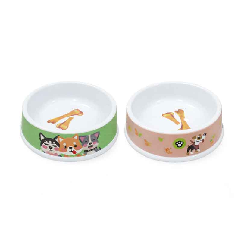 Μπολ Φαγητού Σκύλου με Σχέδιο Cartoon - Cartoon Dog Food Bowl