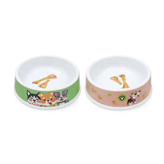 Μπολ Φαγητού Σκύλου με Σχέδιο Cartoon - Cartoon Dog Food Bowl