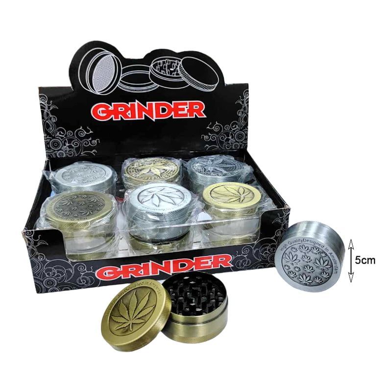 Τρίφτης καπνού - Spice Herb Grinders - Angel shopping