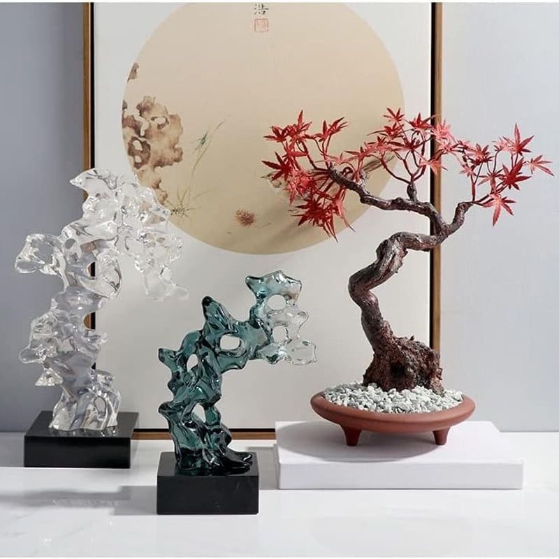 Γυάλινο Διακοσμητικό Γλυπτό - Glass Sculpture Decor