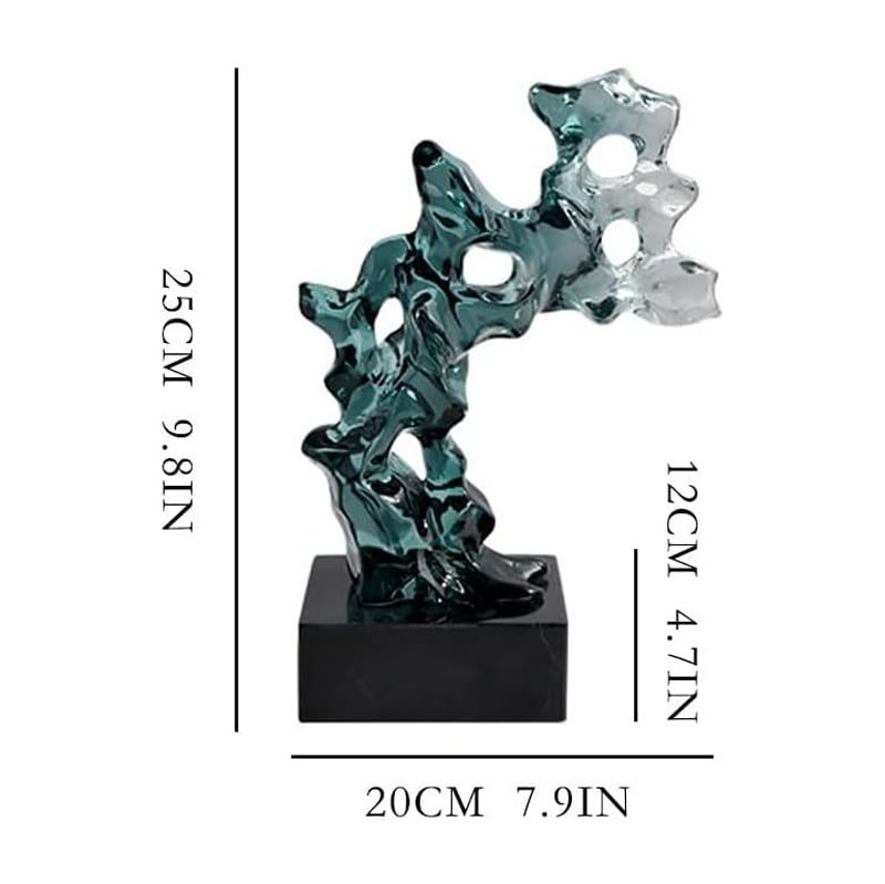 Γυάλινο Διακοσμητικό Γλυπτό - Glass Sculpture Decor