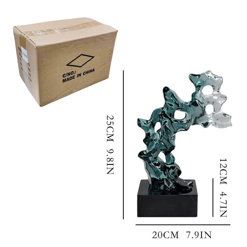 Γυάλινο Διακοσμητικό Γλυπτό - Glass Sculpture Decor