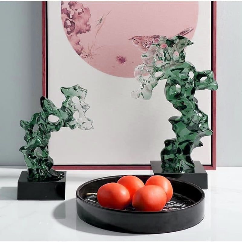 Γυάλινο Διακοσμητικό Γλυπτό - Glass Sculpture Decor