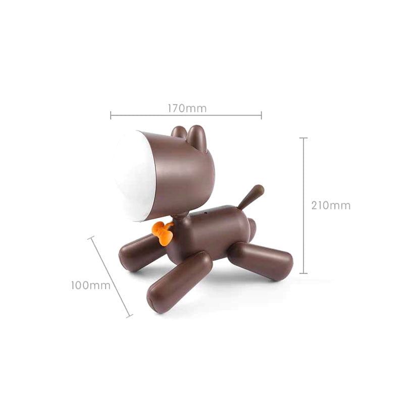 Waggy Φωτιστικό νυκτός LED σε σχήμα κουταβιού - Puppy Dog Lamp