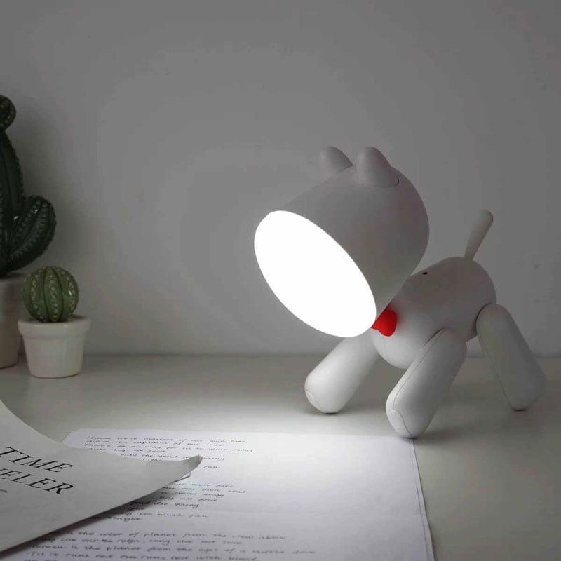 Waggy Φωτιστικό νυκτός LED σε σχήμα κουταβιού - Puppy Dog Lamp