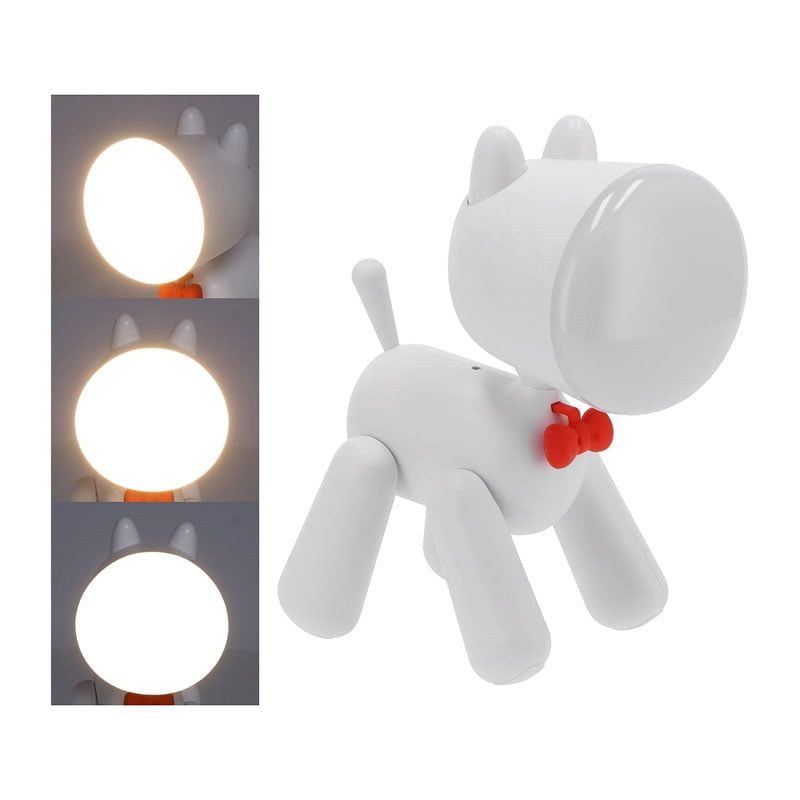 Waggy Φωτιστικό νυκτός LED σε σχήμα κουταβιού - Puppy Dog Lamp
