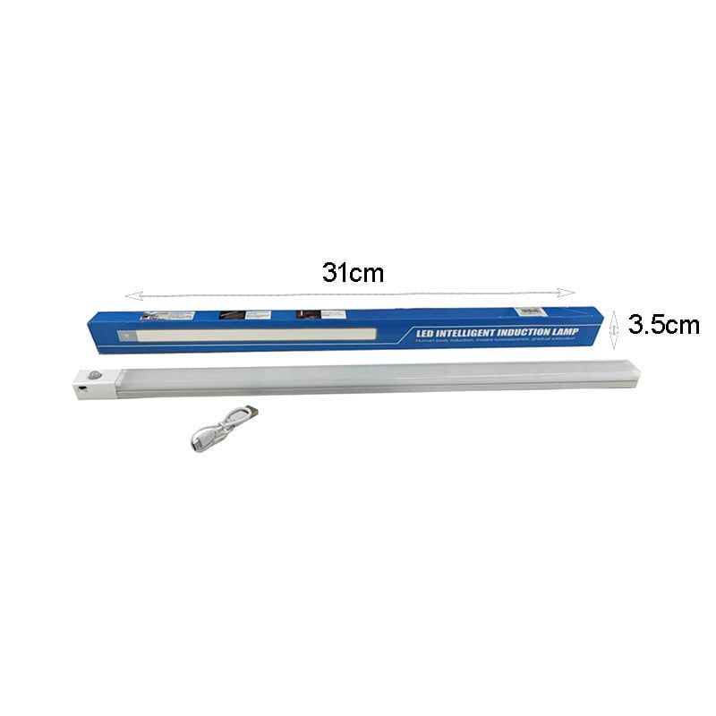 LED Μπάρα - Φωτάκι νυχτός Με Φωτοκύτταρο 30cm - Led Intelligent Induction Lamp Sensor Light
