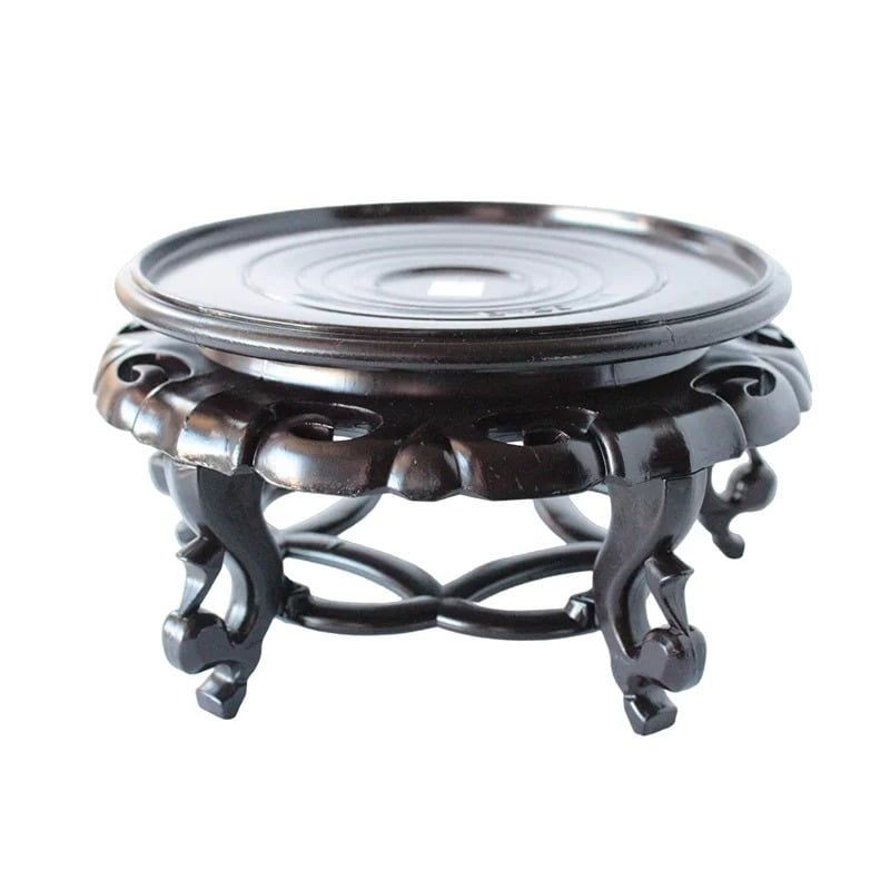 Βάση Γλάστρας Καφέ 19cm - Pot Base Vase Stand