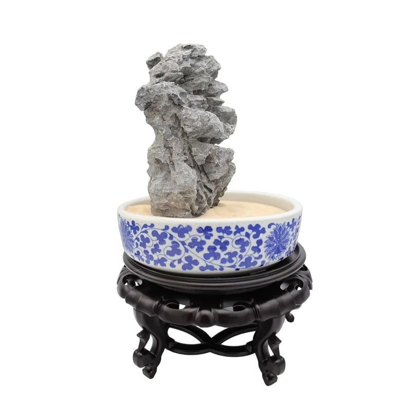 Βάση Γλάστρας Καφέ 19cm - Pot Base Vase Stand